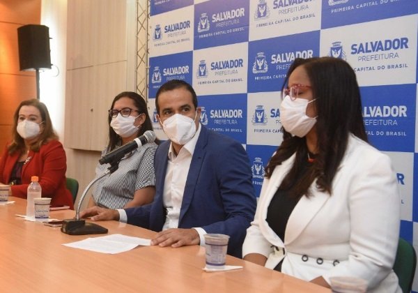 Bruno Reis anuncia núcleo de enfrentamento ao feminicídio