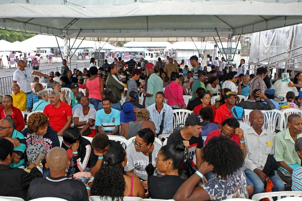 Feira Cidadã oferta mais de seis mil atendimentos em Candeias