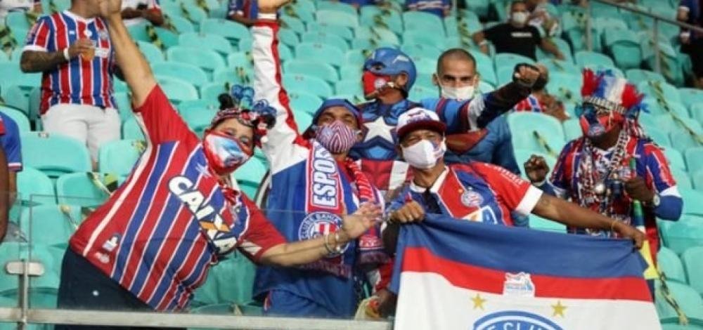 Ingressos para Bahia x Chapecoense começam a ser vendidos nesta quarta