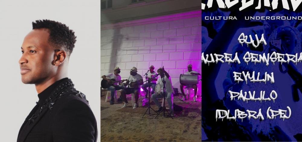 Thiaguinho, Samba Jaké e DiKEBRADA: programe seu fim de semana em Salvador