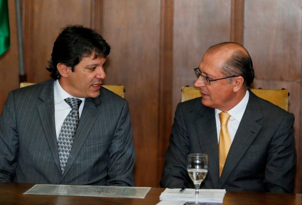 Haddad se reúne com Alckmin em jantar, afirma coluna