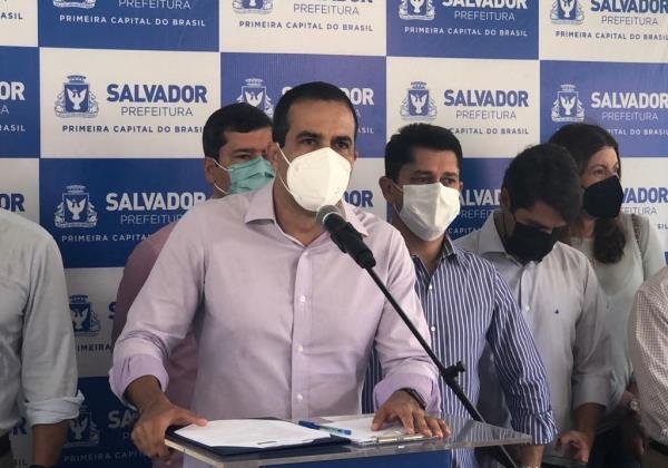 Bruno afirma que novos protocolos já passam a valer amanhã após liberação de 50% das torcidas