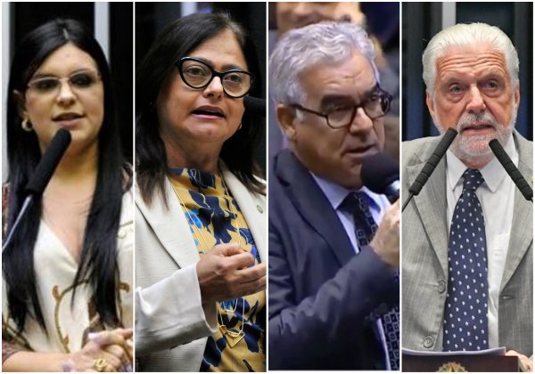 Pesquisa: quatro baianos estão entre os 100 congressistas mais influentes na web