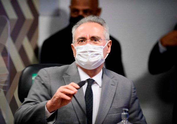 Site diz que polícia rastreou ameaças de morte a Renan Calheiros no Senado