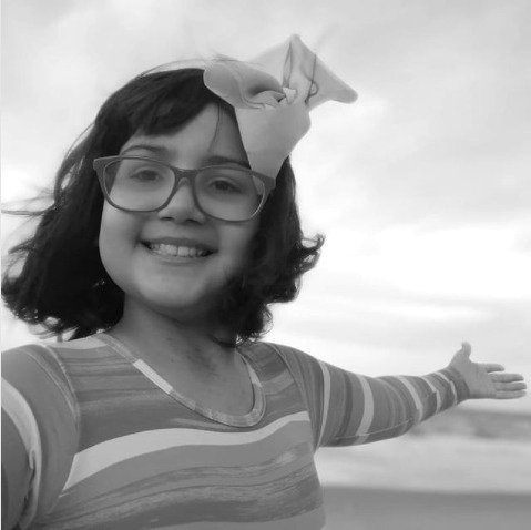 Morre, aos 11 anos, Yasmin Bastos que lutava contra leucemia