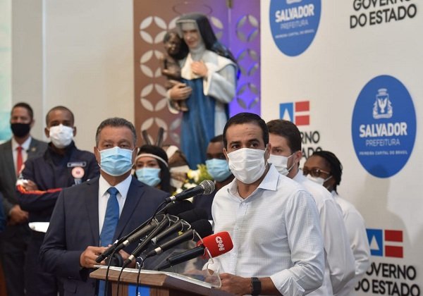 ‘Em hipótese alguma’ haverá Carnaval sem PM, afirma Bruno após ameaça de Rui