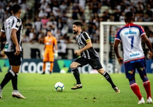 Bahia empata com Ceará e permanece na parte de cima da tabela da Série A