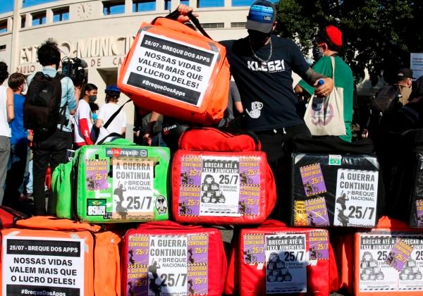 Vínculo de entregador com Uber Eats é reconhecido pela Justiça