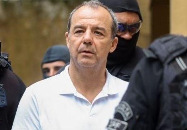Ex-governador do Rio de Janeiro Sérgio Cabral completa 5 anos preso