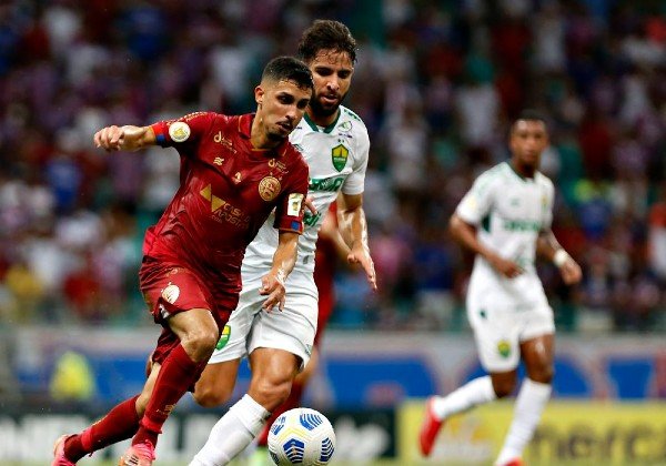 Bahia só empata com Cuiabá e vê chances de queda subir de 16,6% para 46%