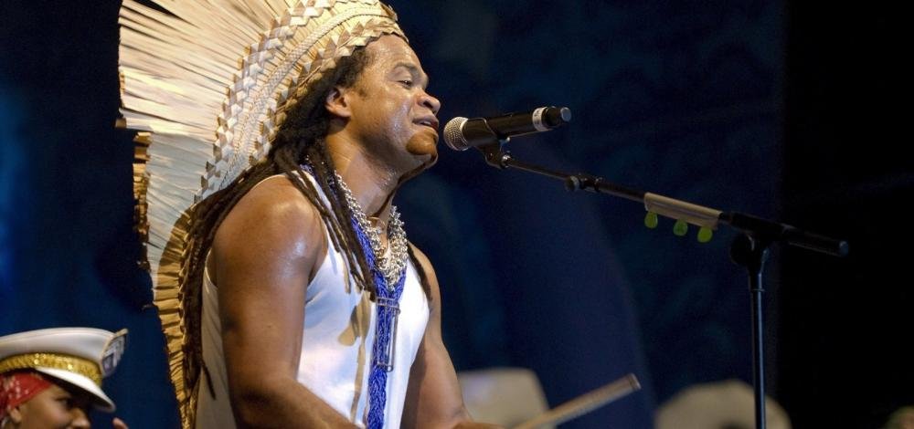 Brown reconhece que foi vítima de racismo no Rock in Rio há 20 anos