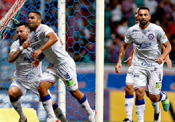 Brasileiro: Bahia derrota Grêmio por 3 a 1 e deixa Z4