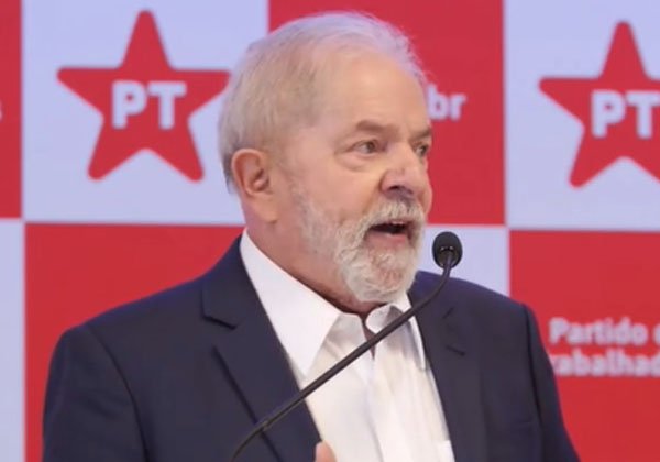 Lula estuda formar federação do PT com outros partidos da esquerda