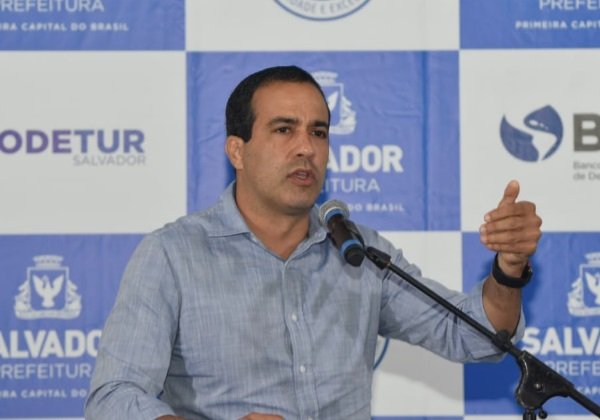 ‘Não há como realizar o festival da virada’, afirma Bruno Reis