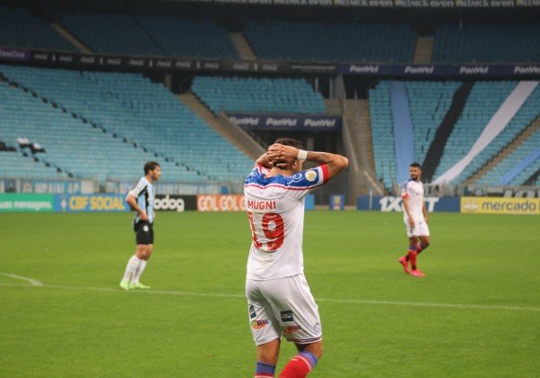 Risco de rebaixamento do Bahia vai a 44,6% após derrota para o Atlético-GO