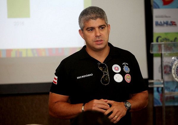 Ex-SSP assume cargo na Delegacia de Repressão a Crimes Fazendários, da PF