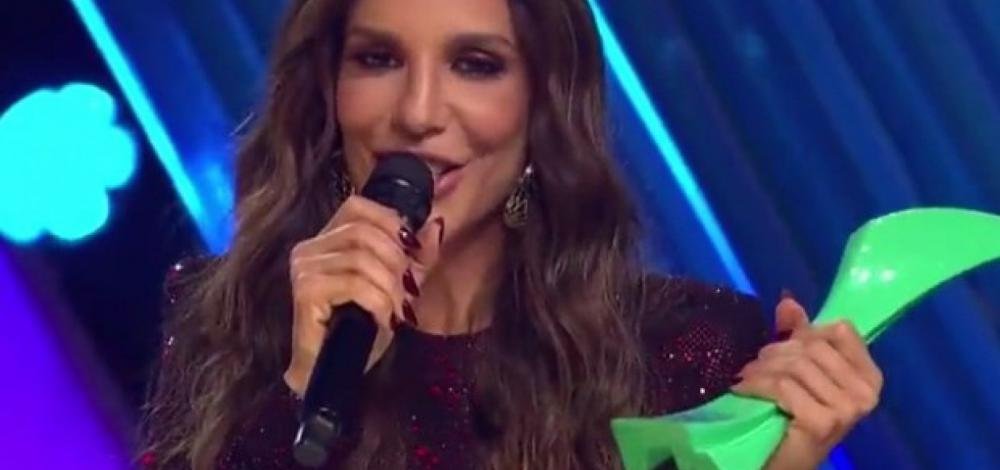 Arrebatadora, Ivete vence Prêmio Multishow pela 23ª vez e conquista sétima categoria diferente