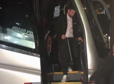 Argentina e Colômbia já estão em Salvador para estreia na Copa América