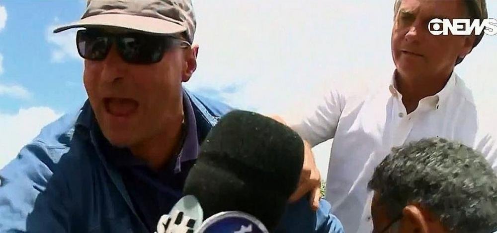 Equipes de reportagem são agredidas por seguranças de Bolsonaro na Bahia