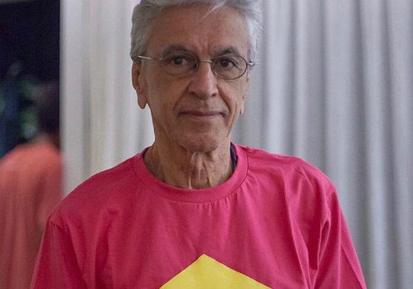 Caetano Veloso declara voto em Lula em 2022