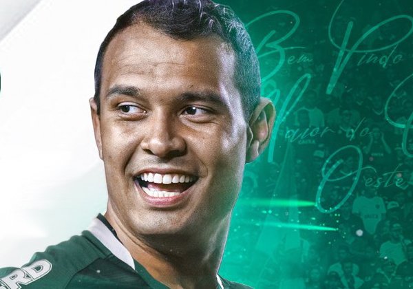 Bahia anuncia empréstimo do atacante Vinícius ao Goiás