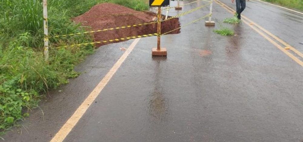 Seinfra monitora 17 trechos de rodovias baianas atingidas pelas chuvas