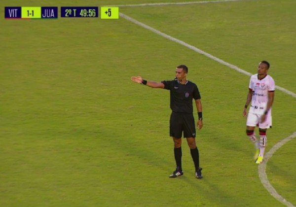 Vitória x Juazeirense ficam no 1×1 no Barradão