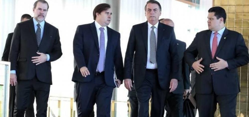 Toffoli, Alcolumbre e Maia se reúnem para discutir mensagens vazadas da Lava Jato