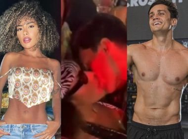 Sthe Matos 'passa a perna' em Anitta e fica com crush da cantora encontrado na Globo