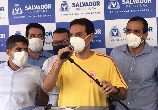 Não alcançamos nem 40% da população com dose de reforço, alerta Prates