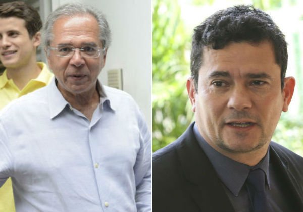 Moro e Guedes trocam acusações sobre ‘culpa’ por impulsionar candidatura de Lula