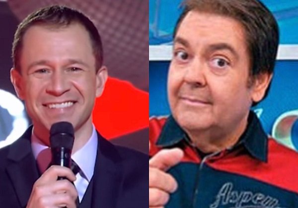 Faustão presta solidariedade a Tiago Leifert na Band