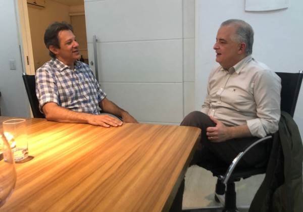 França admite desistir de disputa em SP se Haddad aparecer à frente nas pesquisas