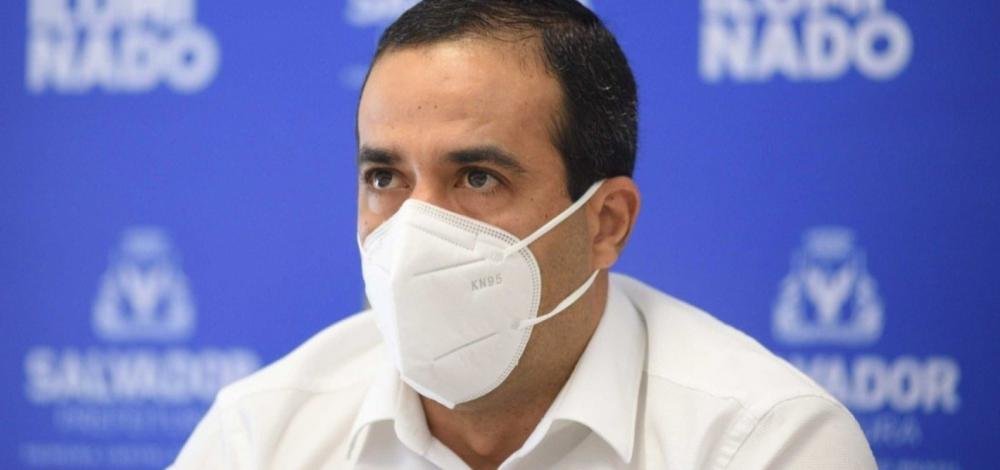 “Queremos evitar aumento na tarifa de transporte esse ano”, diz Bruno Reis sobre ida à Brasília