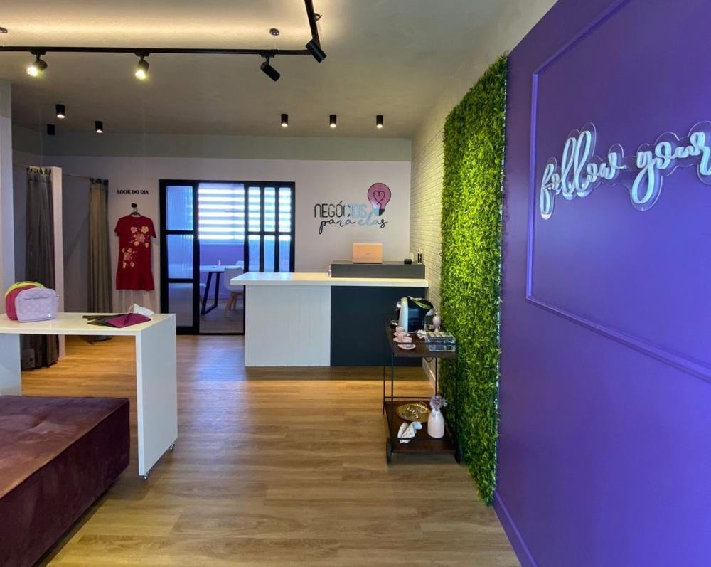 Comunidade Negócios Para Elas está funcionando em novo endereço no bairro SIM