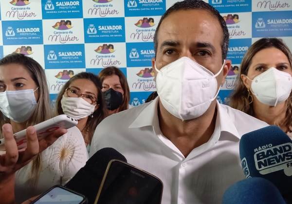 ‘Rio de Janeiro não é referência’, diz Bruno Reis sobre desobrigar máscaras