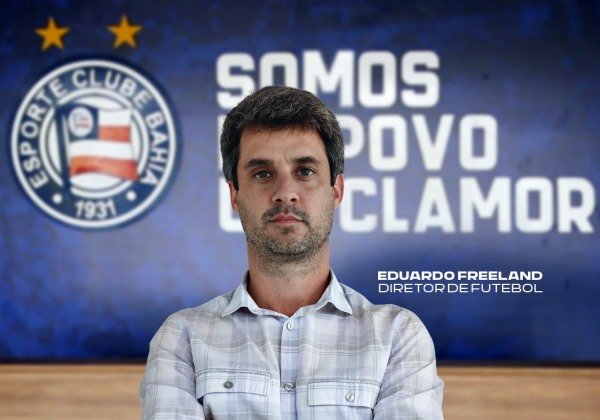 Campeão da Série B, Eduardo Freeland assume o futebol do Bahia