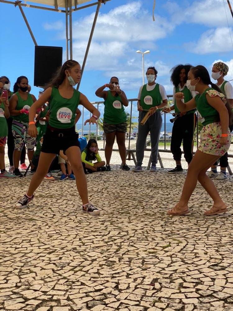 Ação no Parque Costa Azul combate preconceito e reforça importância da inclusão de pessoas com Síndrome de Down