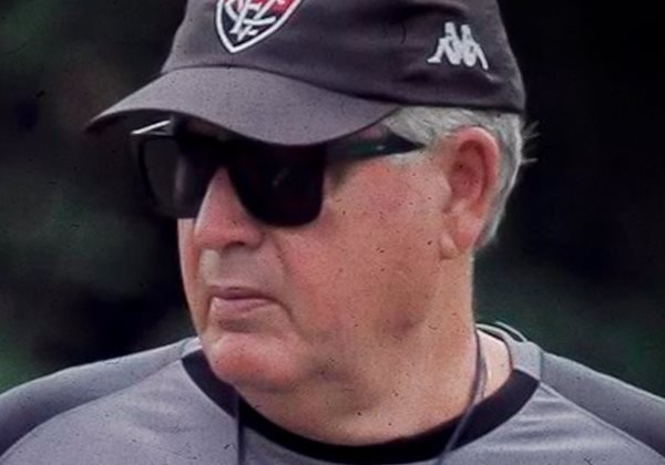 Geninho comanda nesta sexta primeiro treino no retorno ao Vitória