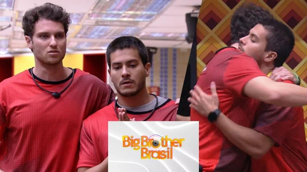 Após vencer prova com Lucas, Arthur é o novo Líder