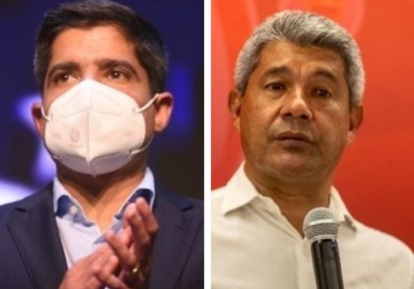 ACM Neto tem 41% contra 33% de Jerônimo considerando apoios nacionais