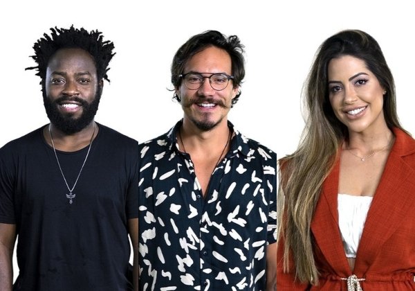 Douglas Silva, Eliezer e Laís disputam nono paredão