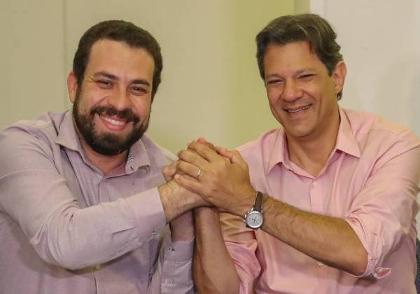 Haddad defende apoio a Boulos na disputa pela prefeitura de SP em 2024