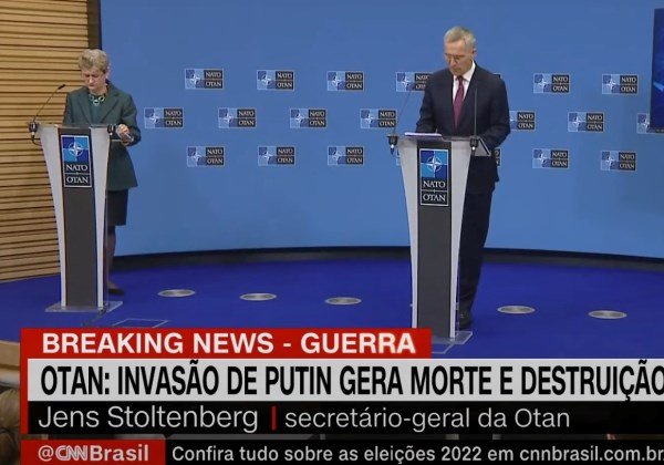 Otan tem reunião de cúpula no dia em que guerra completa um mês