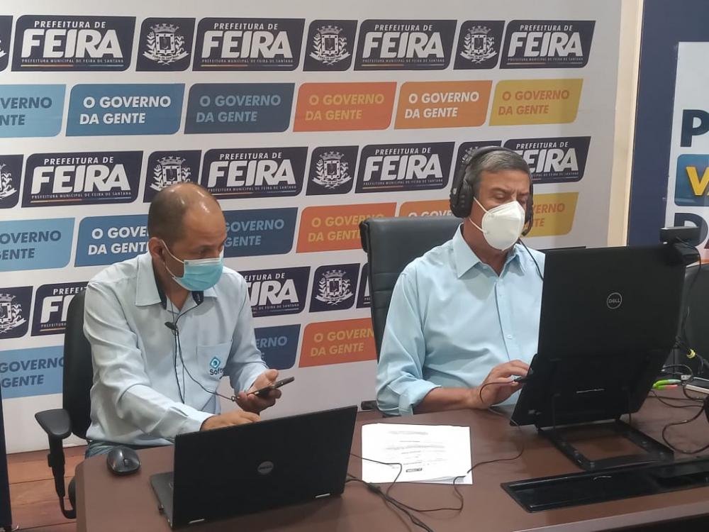 Feira desobriga uso de máscara em ambientes abertos, a partir de amanhã (29)