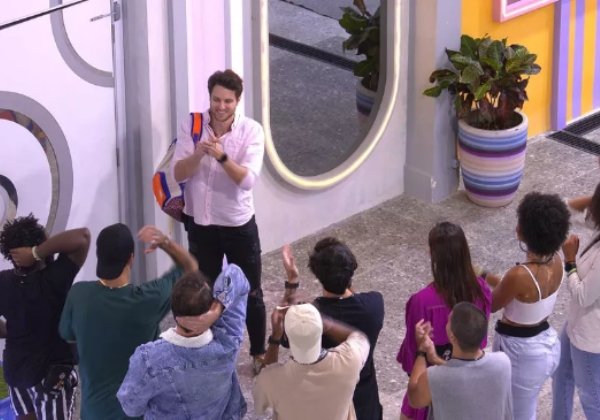 Lucas é eliminado com 77,54% dos votos