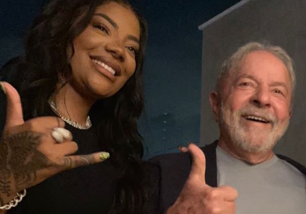 Após ir a encontro de artistas com Lula, Ludmilla anuncia apoio a petista: ‘Neutro é shampoo’