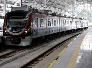 Funcionários do metrô de Salvador vão aderir a Greve Geral nesta sexta