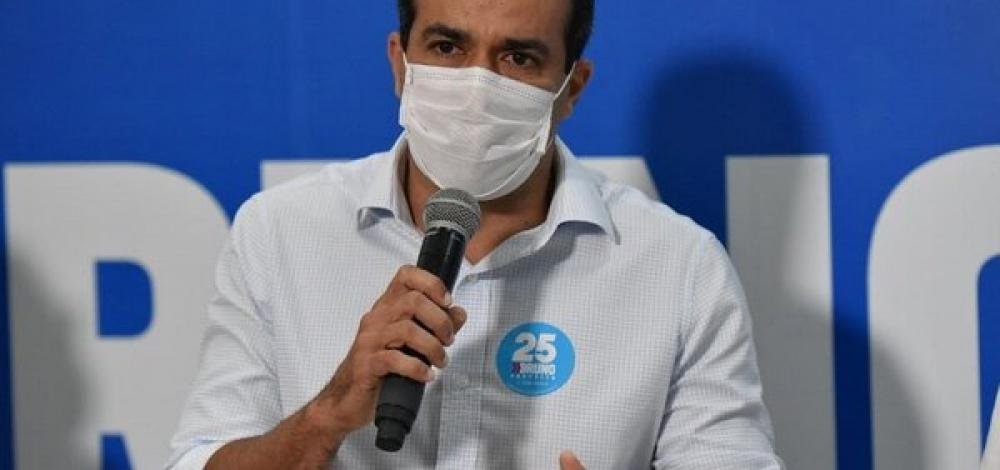 Bruno Reis exonera nomes do MDB da prefeitura, após partido fechar com PT para o governo