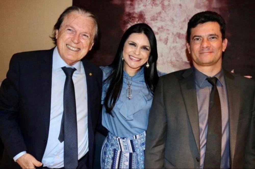 Meio a crise no UB, Dayane Pimentel reitera a Luciano Bivar apoio a Sérgio Moro
